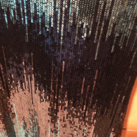 Sequin Maxi Dress - Picture 2 of 3